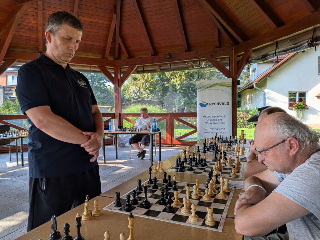 Simultánka s GM Šimáčkem