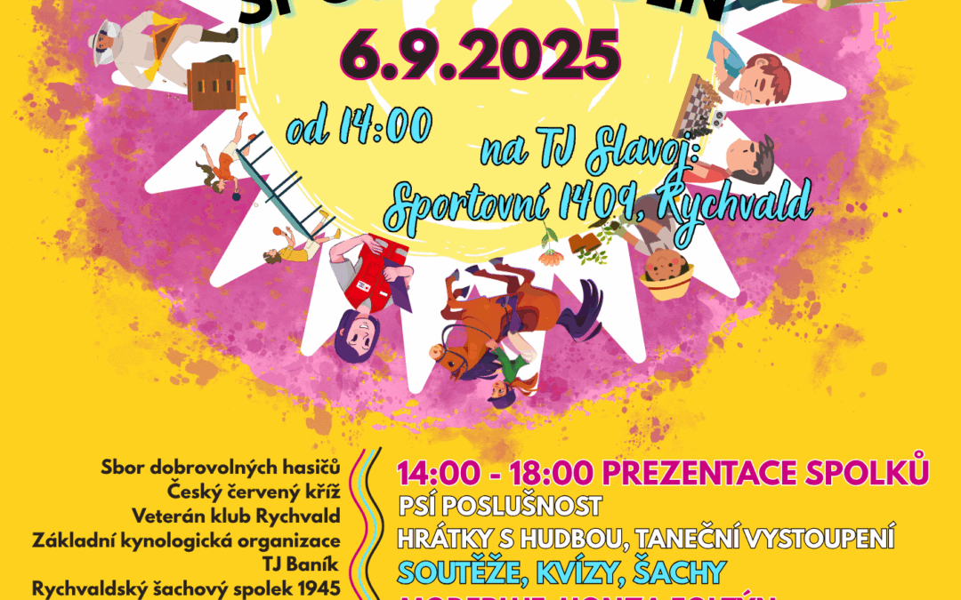 Leták ke Spolkovému dni 2025